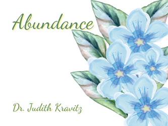 Abundance CD [DOWNLOAD VERSION]  Abundance, CD, Download, Meditation, Judith Kravitz